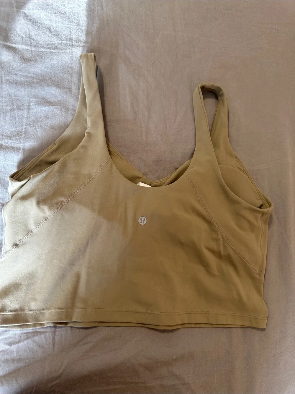 lululemon athletica lightweight cropped
